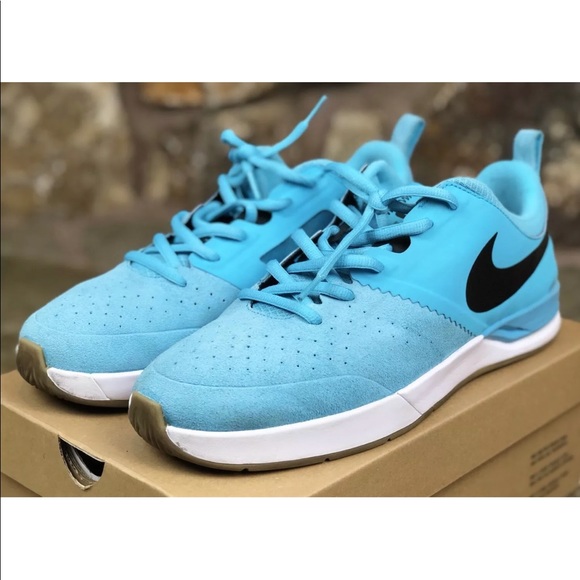 Nike SB Project BA Eric Koston Gamma Blue Black White 599698 412 Size 10 Nike SB Project BA Eric Koston Gamma Blue Black White 599698 412 Size 10